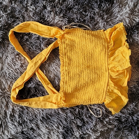 NWOT Free People Amani Top - Picture 3 of 9